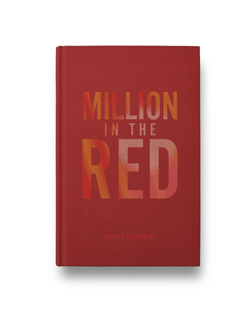 Million in the Red book cover